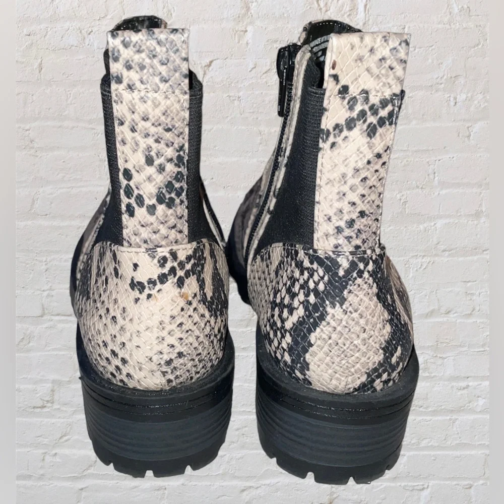 Snakeskin universal threads boots - Picture 7 of 8